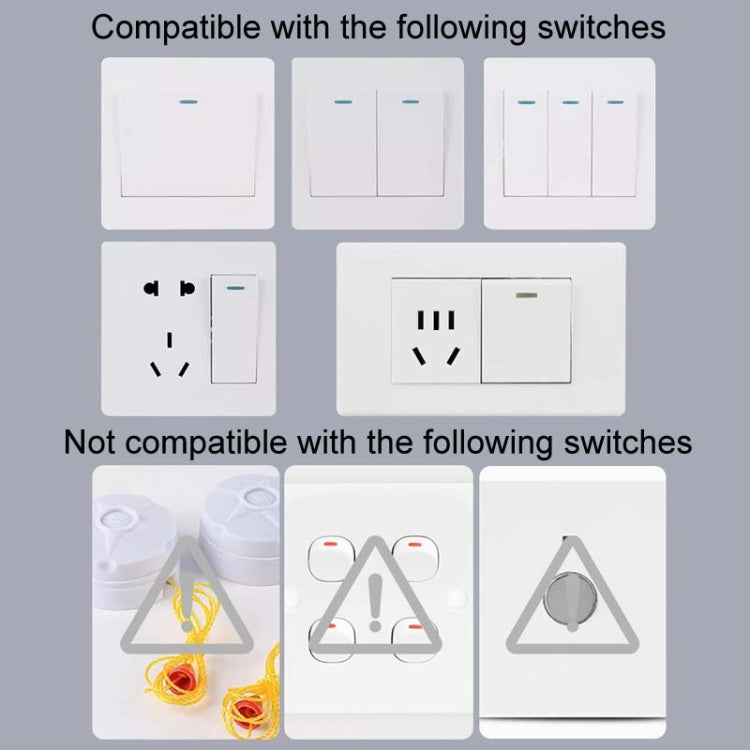 Interruttore wireless per luci con telecomando 12-28m