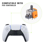 Per il controller di gioco PS5 Hall Joystick e Joystick Cap Set di accessori per la riparazione