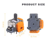 Per il controller di gioco PS5 Hall Joystick e Joystick Cap Set di accessori per la riparazione