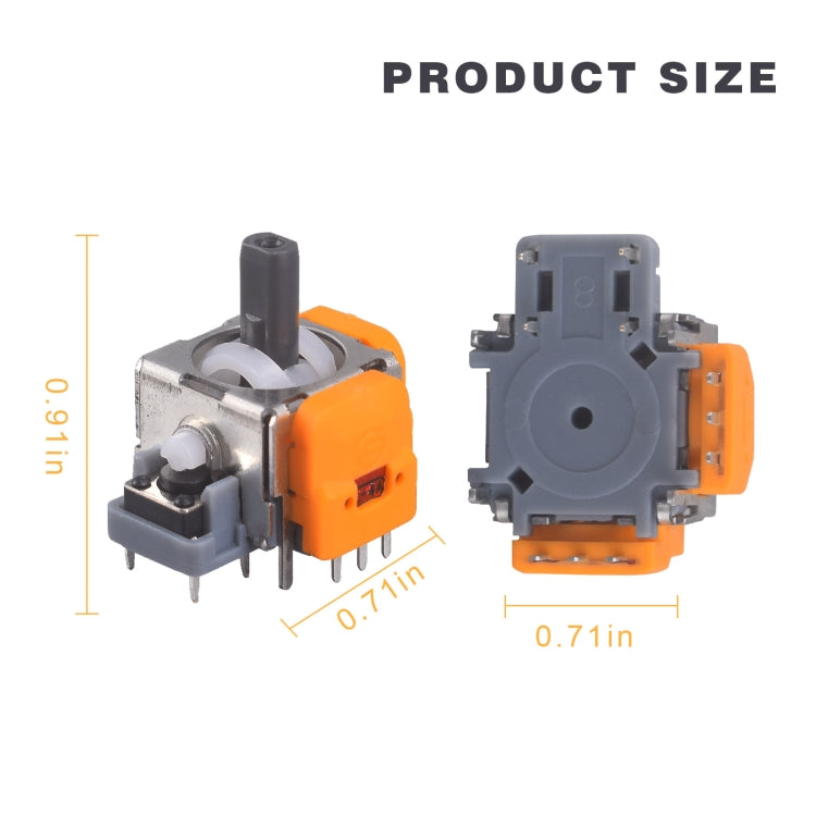 Per il controller di gioco PS5 Hall Joystick e Joystick Cap Set di accessori per la riparazione