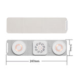 Caricabatterie wireless pieghevole Magsafe 3 in 1, ricarica wireless veloce portatile