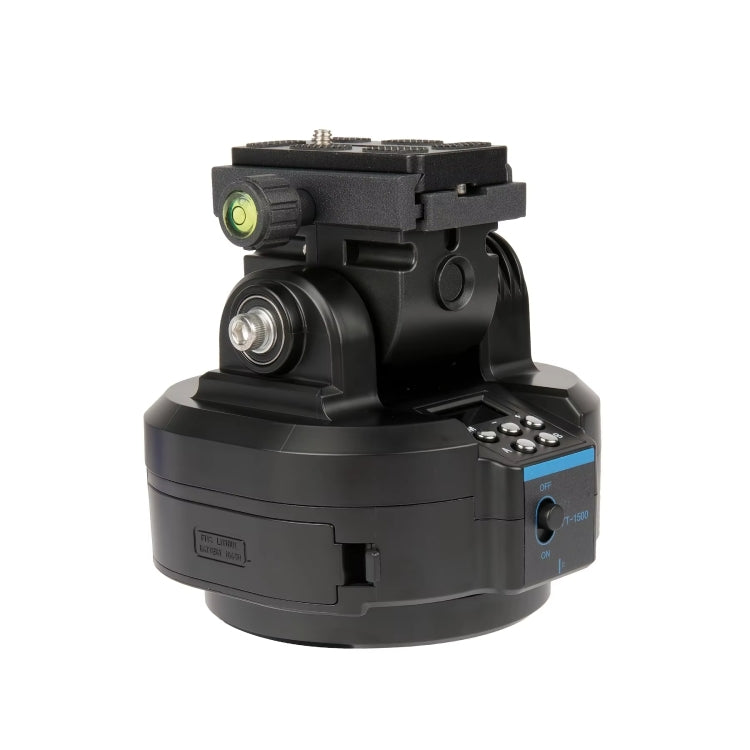 Desiontal YT-1500 Gimbal elettrico per telecamera mobile, streaming live, stabilizzatore panoramico con rotazione a bilanciere, YT-1500