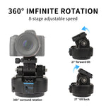 Gimbal elettrico YT-1500 per fotocamere e smartphone