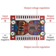 Convertitore Boost DC-DC 400W 15A Alimentatore a corrente costante Driver LED Modulo caricabatteria tensione, MK00132