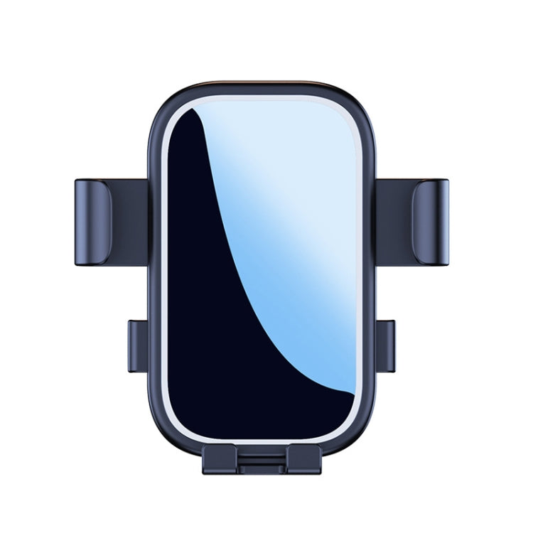 Per supporto universale per telefono cellulare da auto con testa a sfera da 17 mm, senza base, Y96 Silver Edge, D96 Electroplating