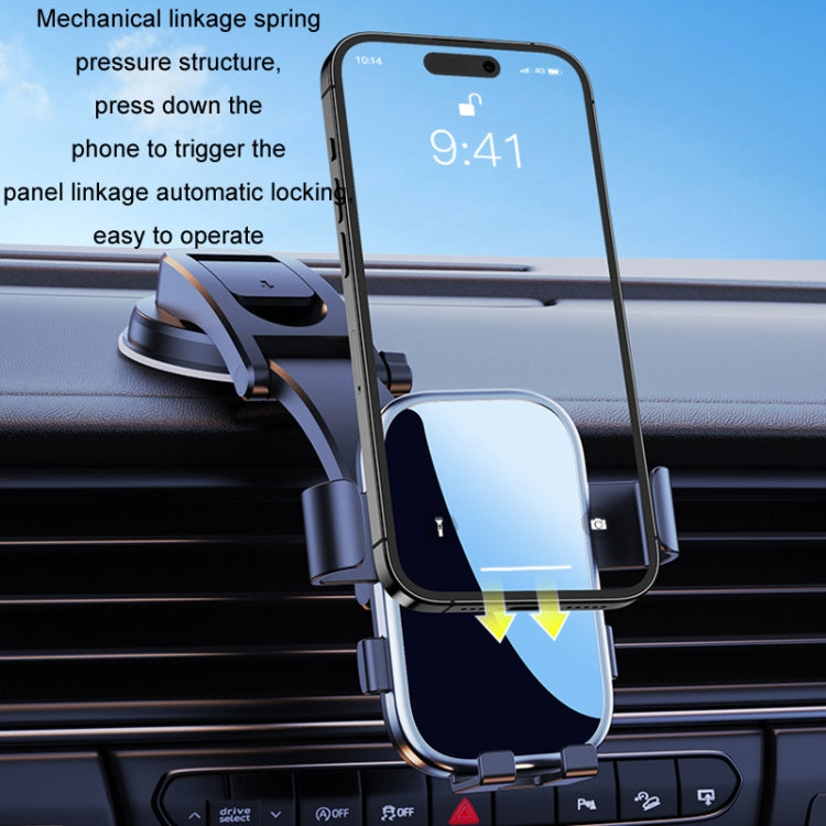 Per supporto universale per telefono cellulare da auto con testa a sfera da 17 mm, senza base, Y96 Silver Edge, D96 Electroplating
