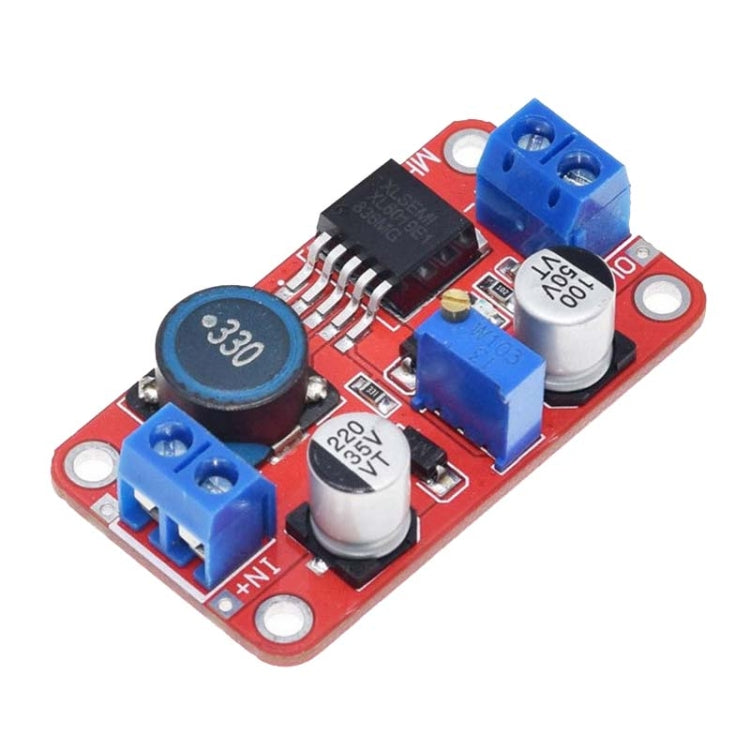 Convertitore boost DC-DC XL6019 5A alta potenza