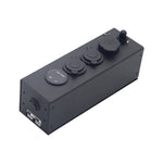 Presa accendisigari con voltmetro USB con interruttore per auto e nave, AOS3515-1, AOS3515-50A-Z With 30CM Cable