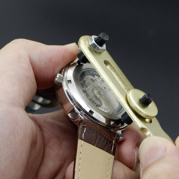 Set di riparazione orologi 16 in 1 Strumento di combinazione di riparazione