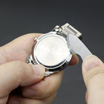 Set di riparazione orologi 16 in 1 Strumento di combinazione di riparazione