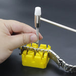 Set di riparazione orologi 16 in 1 Strumento di combinazione di riparazione