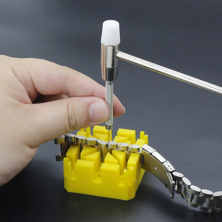 Set di riparazione orologi 16 in 1 Strumento di combinazione di riparazione