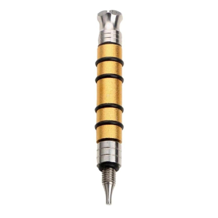 Strumento per la riparazione delle ammaccature dell'auto Penna per livellare la vernice dell'auto, Gold