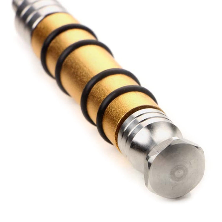 Strumento per la riparazione delle ammaccature dell'auto Penna per livellare la vernice dell'auto, Gold