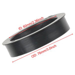 Anello di gomma riduttore filtro aria modificato per auto, 76mm To 60mm, 76mm To 63.5mm, 76mm To 70mm