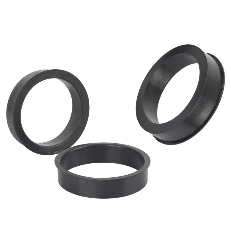 Anello di gomma riduttore filtro aria modificato per auto, 76mm To 60mm, 76mm To 63.5mm, 76mm To 70mm