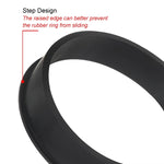 Anello di gomma riduttore filtro aria modificato per auto, 76mm To 60mm, 76mm To 63.5mm, 76mm To 70mm