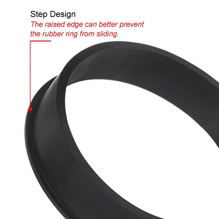 Anello di gomma riduttore filtro aria modificato per auto, 76mm To 60mm, 76mm To 63.5mm, 76mm To 70mm