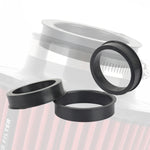 Anello di gomma riduttore filtro aria modificato per auto, 76mm To 60mm, 76mm To 63.5mm, 76mm To 70mm