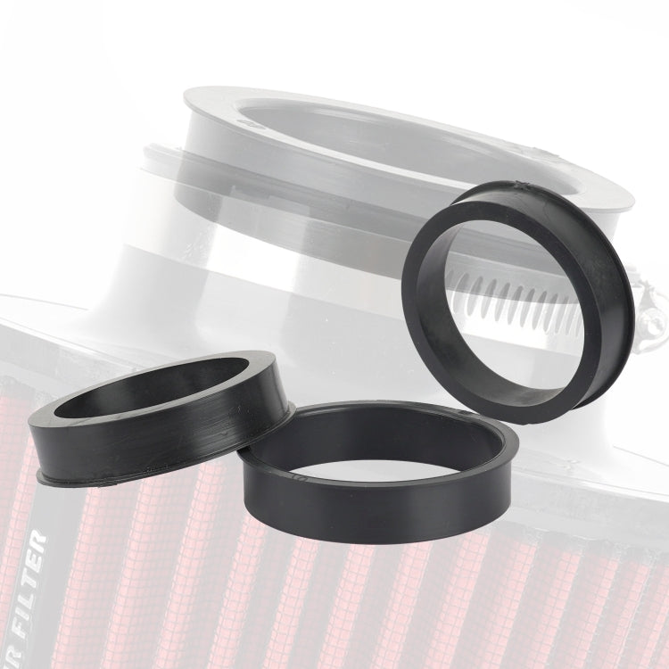 Anello di gomma riduttore filtro aria modificato per auto, 76mm To 60mm, 76mm To 63.5mm, 76mm To 70mm