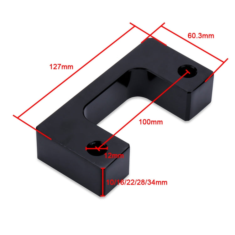 Per cuscinetti di sollevamento telaio rialzati Chevrolet GMC, 0.5 inch, 1 inch, 1.5 inch, 2.5 inch
