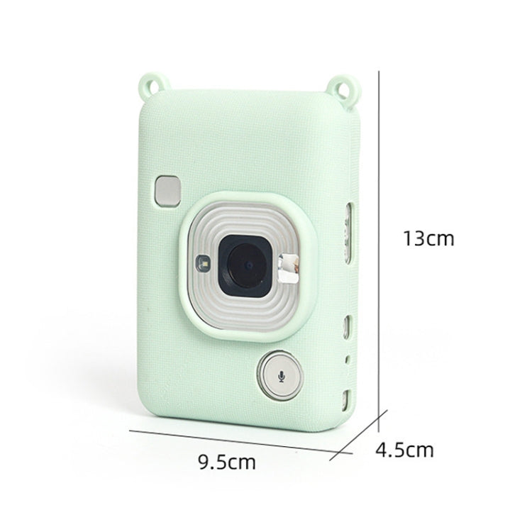 Per FUJIFILM instax Mini Liplay Custodia morbida in silicone anti-caduta resistente all'usura