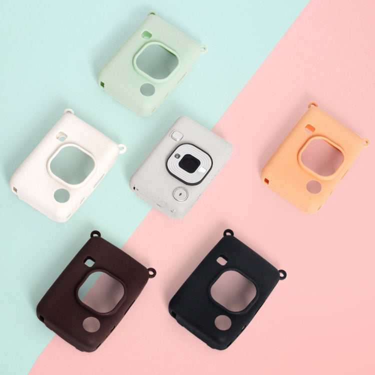 Per FUJIFILM instax Mini Liplay Custodia morbida in silicone anti-caduta resistente all'usura
