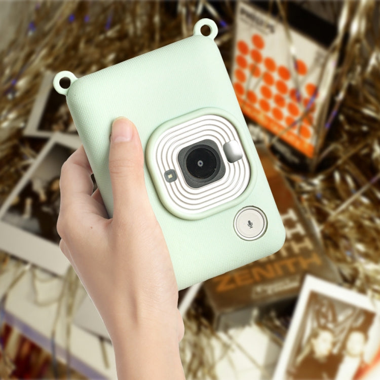 Per FUJIFILM instax Mini Liplay Custodia morbida in silicone anti-caduta resistente all'usura