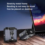 Ventilatore USB portatile da appendere con batteria 4000/10000mAh