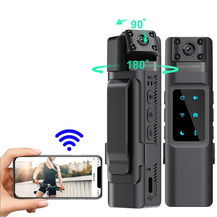 Videocamera da ciclismo HD con visione notturna e WiFi