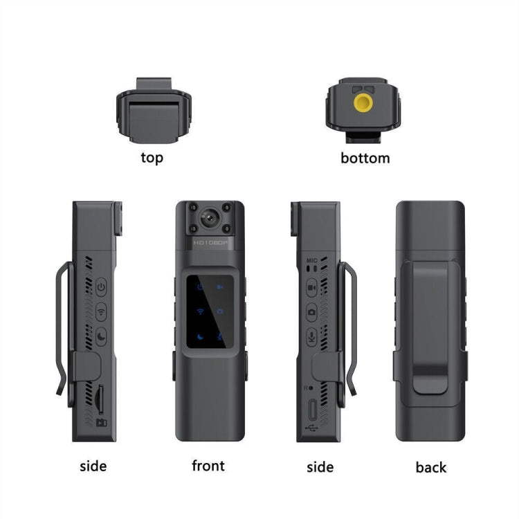 Videocamera da ciclismo HD con visione notturna e WiFi