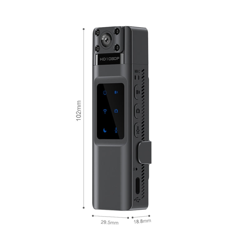 Videocamera da ciclismo HD con visione notturna e WiFi