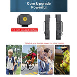 Videocamera da ciclismo HD con visione notturna e WiFi