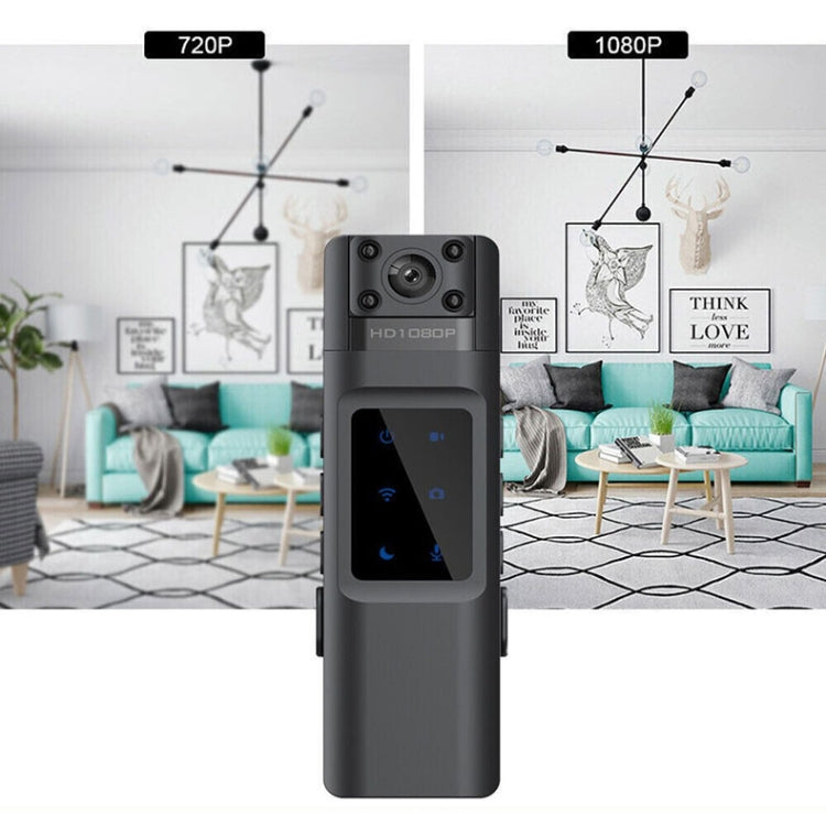 Videocamera da ciclismo HD con visione notturna e WiFi