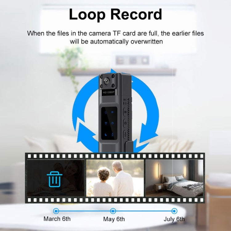 Videocamera da ciclismo con registratore di lavoro indossabile sul petto con visione notturna HD WIFI, L13, L13+16G TF Card, L13+32G TF Card, L13+64G TF Card, L13+128G TF Card, L13+16G TF Card+Bracket, L13+32G TF Card+Bracket, L13+64G TF Card+Bracket��...