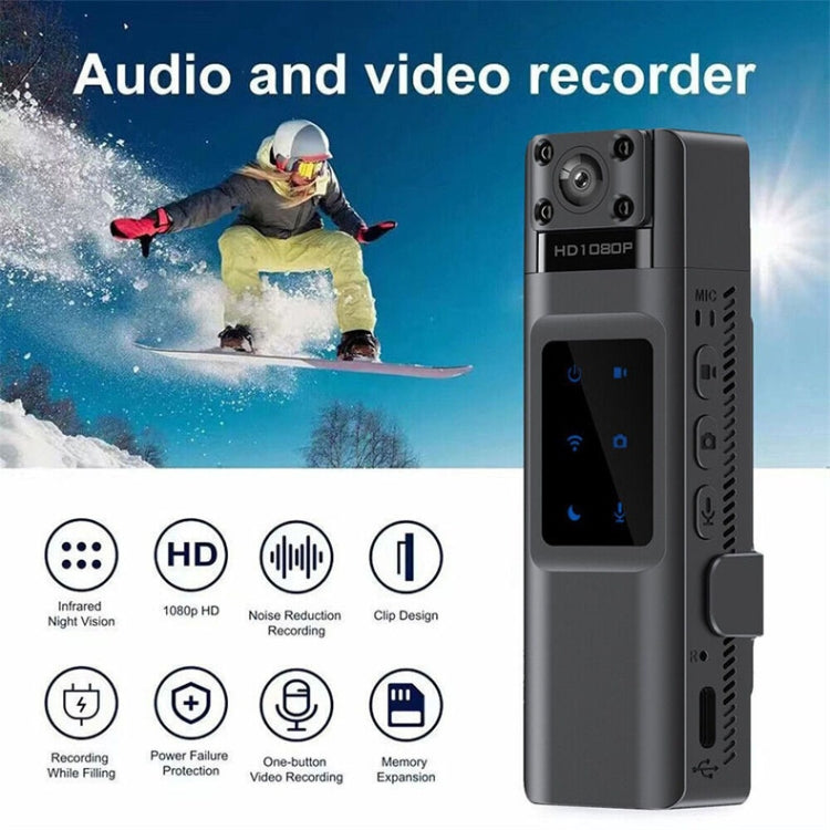 Videocamera da ciclismo HD con visione notturna e WiFi
