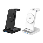 Caricabatterie wireless pieghevole 3 in 1 magnetico