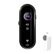 Videocamera sportiva per ciclismo con registratore portatile per animali domestici HD per esterni, No TF Card, With 32G TF Card, With 64G TF Card, With 128G TF Card, With Silicone Collar, With Silicone Collar+32G TF Card