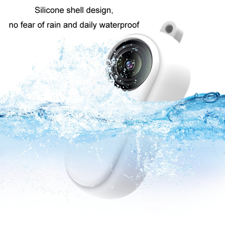 Videocamera sportiva per ciclismo con registratore portatile per animali domestici HD per esterni, No TF Card, With 32G TF Card, With 64G TF Card, With 128G TF Card, With Silicone Collar, With Silicone Collar+32G TF Card