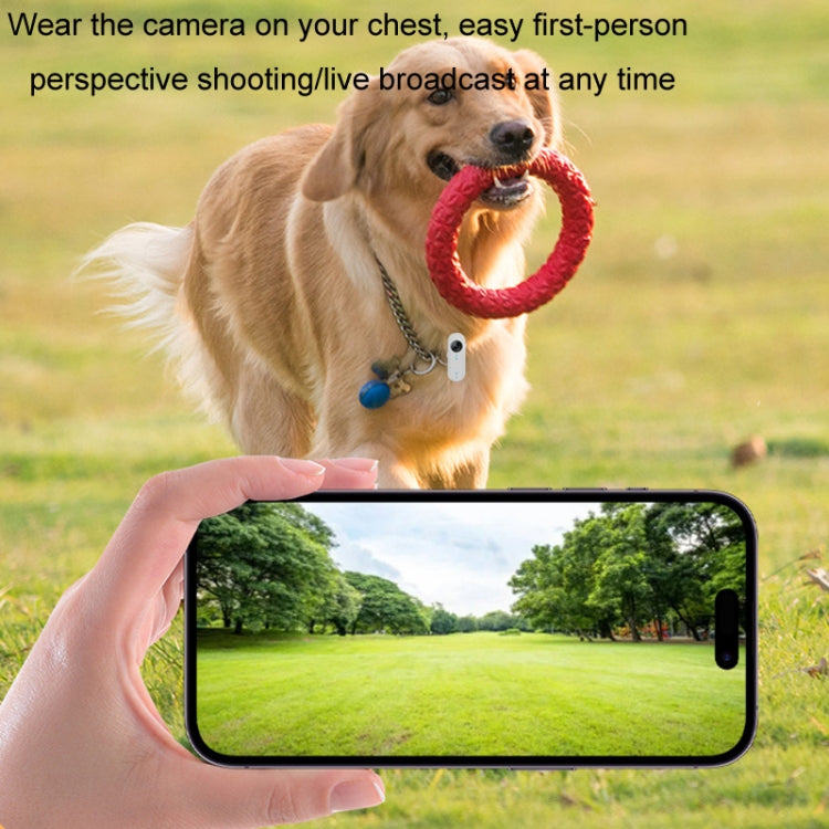 Videocamera sportiva per ciclismo con registratore portatile per animali domestici HD per esterni, No TF Card, With 32G TF Card, With 64G TF Card, With 128G TF Card, With Silicone Collar, With Silicone Collar+32G TF Card