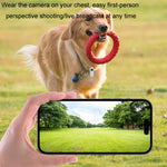 Videocamera sportiva HD 1080P con WiFi e custodia in silicone