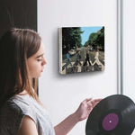 Espositore da parete per conservare dischi in vinile, YH011-1, YH011-2