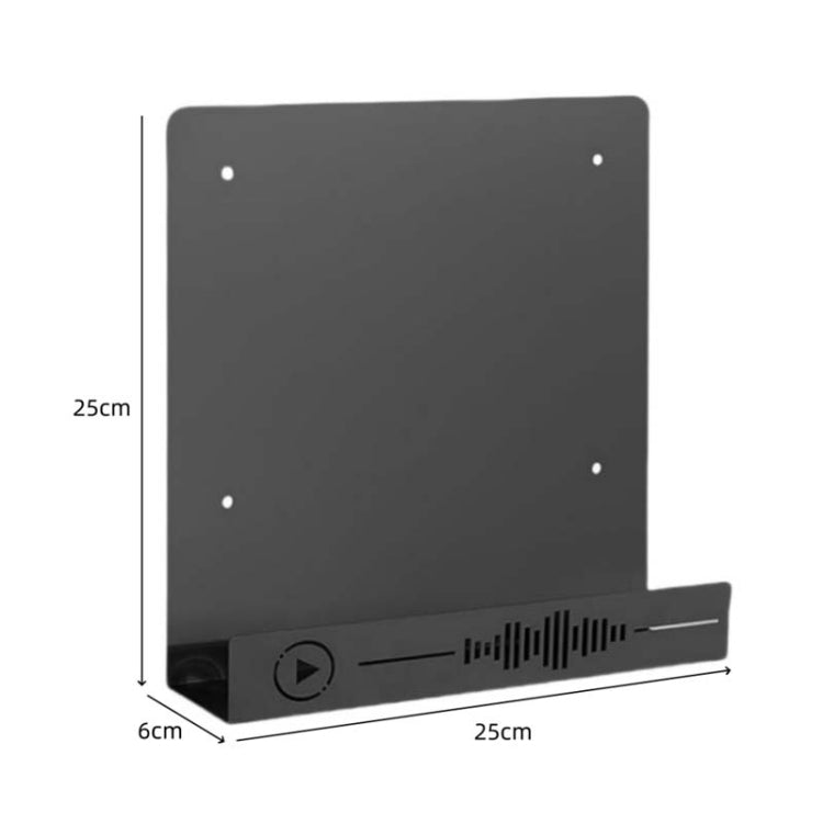 Espositore da parete per conservare dischi in vinile, YH011-1, YH011-2