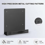Espositore da parete per conservare dischi in vinile, YH011-1, YH011-2