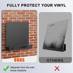 Espositore da parete per conservare dischi in vinile, YH011-1, YH011-2