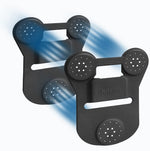 Supporto magnetico clip indossabile per bodycam