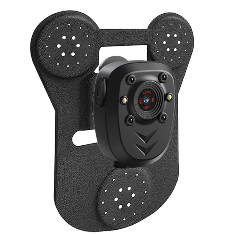 Supporto magnetico per bodycam, clip indossabile per tutte le bodycam