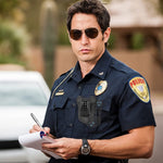 Supporto magnetico clip indossabile per bodycam