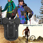 Supporto magnetico clip indossabile per bodycam