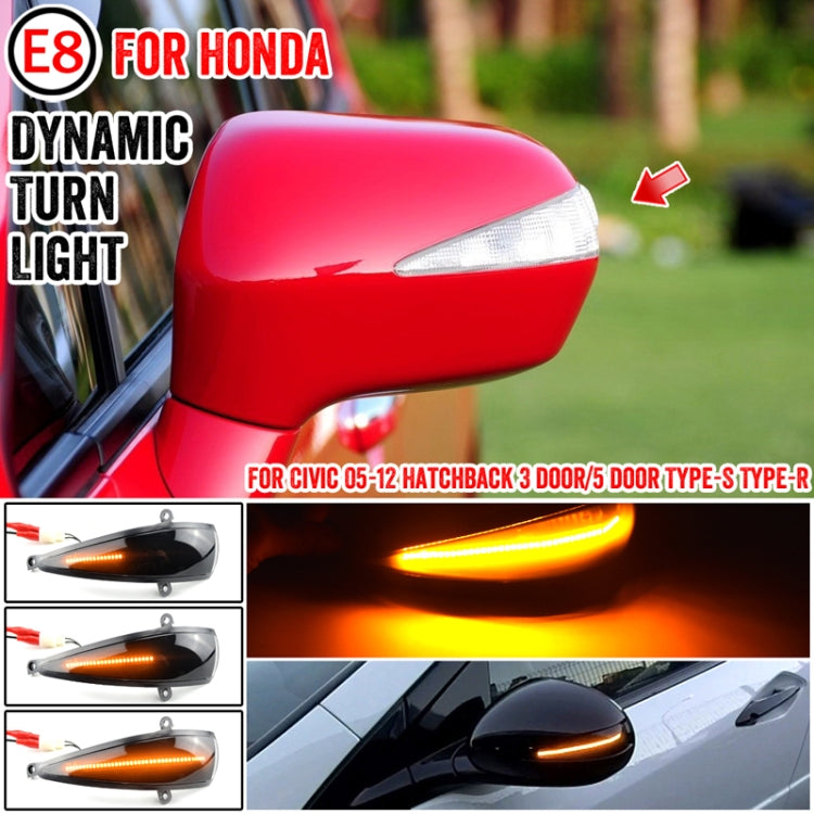 1 paio per Honda Civic 8th specchietto retrovisore indicatori di direzione luci